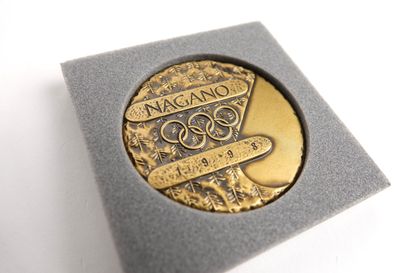 Jeux Olympiques / Hiver / Nagano 1998
Médaille...