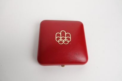 Jeux Olympiques / Montréal 1976
Médaille...