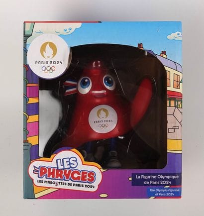 Jeux Olympiques / Paris 2024 / Mascotte
Lot...