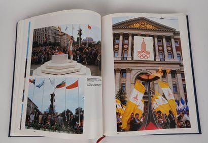 Jeux Olympiques / Moscou 1980
RAPPORT OFFICIEL...