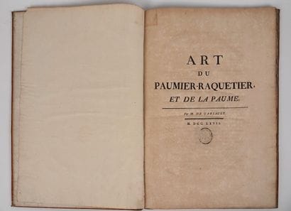 Tennis / Paume / Badminton / Raquette
GARSAULT...