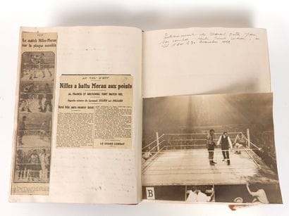 Boxe / Manitot / Carpentier / Criqui / Boyer...