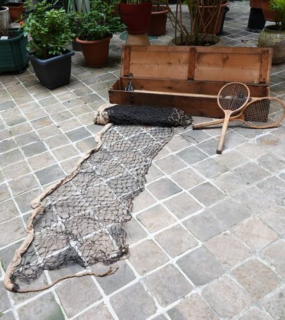 Tennis / Plein air / Matériel ancien
Coffret...