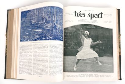 Omnisport / Revue
Très Sport
Lot de revues...