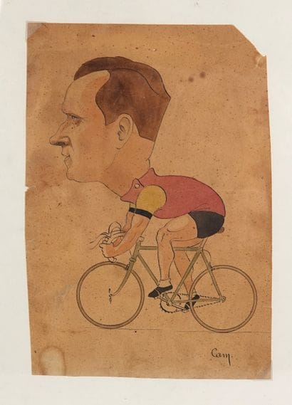Cyclisme / Caricature
CAM (XXᵉ siècle)
Caricature...