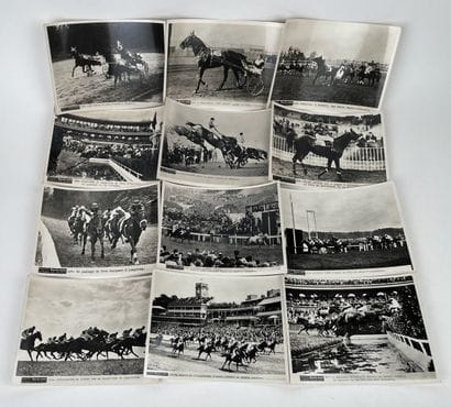 Hippisme / Auteuil / Deauville / Longchamp...