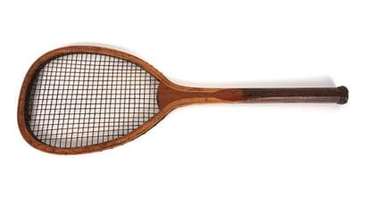 Tennis / Matériel ancien
F. H. AYRES, Londres....