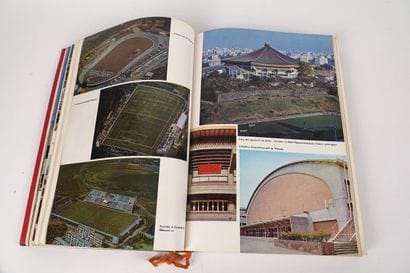 Jeux Olympiques / Tokyo 1964 
RAPPORT OFFICIEL...