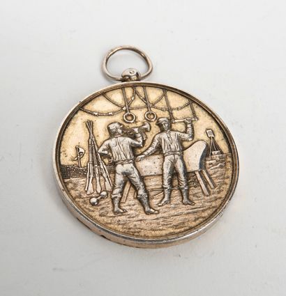 Tir / Gymnastique / Vizille
Médaille ronde...