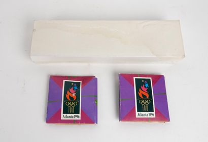 Jeux Olympiques / Atlanta 1996 / Centenaire
Lot...