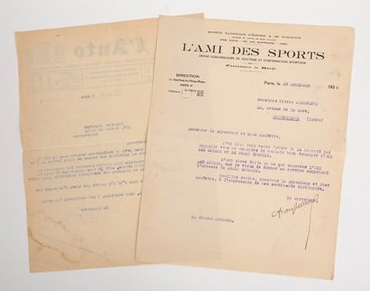 Omnisport / Presse / Desgrange / Reichel...