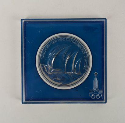 Jeux Olympiques / Moscou 1980
Médaille commémorative...
