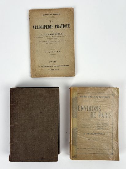 Cyclisme / Cyclotourisme / Paris / De Baroncelli
Lot...
