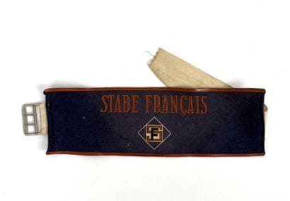 Omnisport / Stade Français
Brassard officiel...