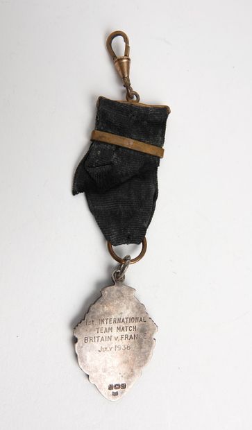 Haltérophilie / France-Angleterre
	Médaille...