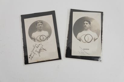 Athlétisme / Bouin / Bouchard / Marseille...