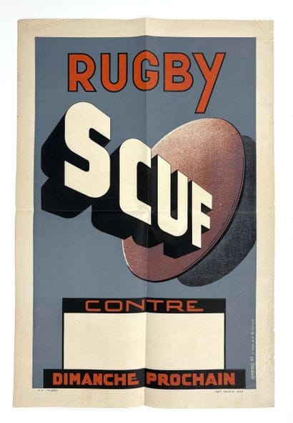 Rugby / SCUF / Brennus
« SCUF contre… Dimanche...