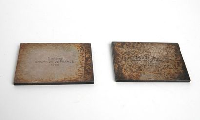 Haltérophilie / Debuf / Dochy / Jeux Olympiques...