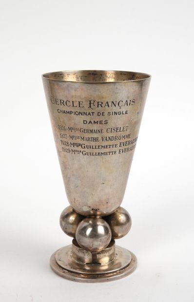 Tennis / Trophée
Coupe du Cercle Français,...