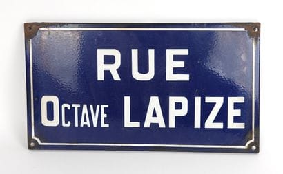 Cyclisme / Lapize / Tour de France
Plaque...
