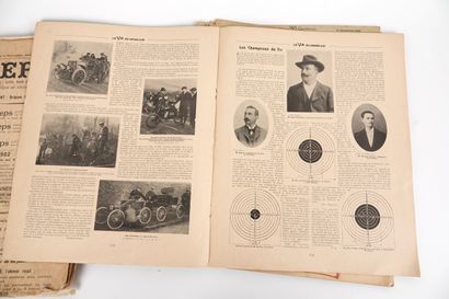 Lutte / Boxe / Revue / Belgique
Lot d’une...
