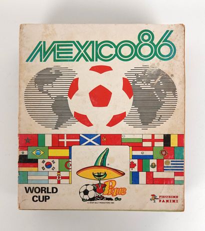 Football / Coupe du Monde / Panini
MONDIAL
Ensemble...