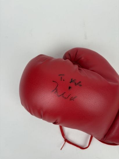 Boxe / Autographe
Gant Everlast signé par...