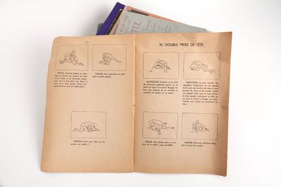 Lutte / Livres / Antibes / Fénélon / A. Petit...