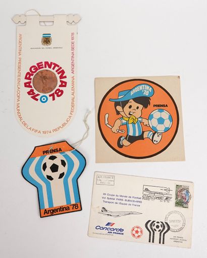 Football / Coupe du Monde / Argentine 1978
Ensemble...