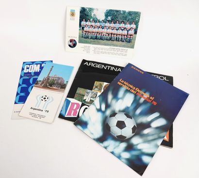 Football / Coupe du Monde / Argentine 1978
Ensemble...