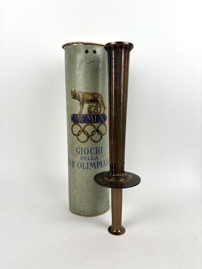 Jeux Olympiques / Rome 1960
Torche officielle...