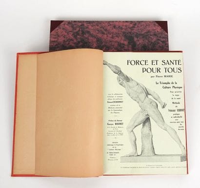 Culture Physique / Force / Desbonnet / Dédicace
Lot...