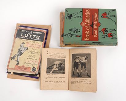 Lutte / Livres / Antibes / Fénélon / A. Petit...