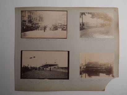 Automobile / Préhistoire /Dieppe / Liedekerke...