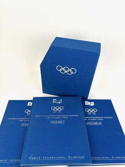 Jeux Olympiques / Centenaire du CIO 1894-1994.
