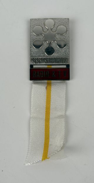 Jeux Olympiques / Hiver / Sapporo 1972
Badge...