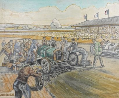 Automobile / 24 Heures du Mans
Georges B....