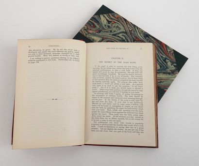 Haltérophilie / Culturisme / Sandow
Lot de...