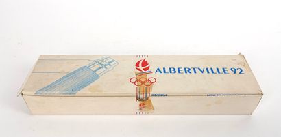 Jeux Olympiques / Hiver / Albertville 1992
Couteau...