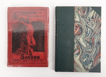 Haltérophilie / Culturisme / Sandow
Lot de...