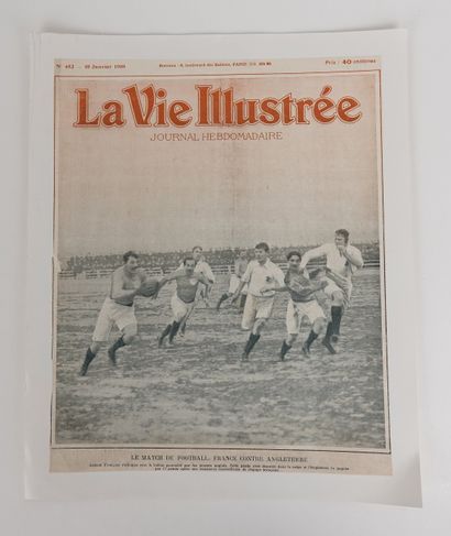 Rugby / Illustrations / Presse ancienne
Onze...