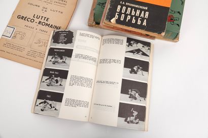 Lutte / Livres / Antibes / Fénélon / A. Petit...