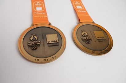 Jeux Olympiques / Paris 2024 / Marathon pour...