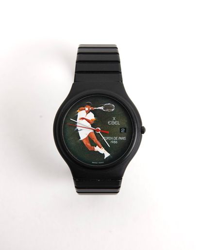 Tennis / Open de Paris
EBEL
Montre officielle...