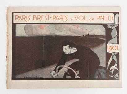 Cyclisme / Compétition / Paris-Brest / Lesna
Plaquette...