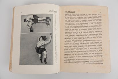Lutte / Paul Pons / Ceinture d'or
Lot de...