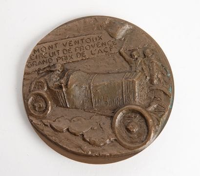 Automobile / Boillot
Médaille commémorative...