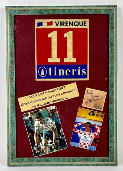 Cyclisme / Tour / Virenque / Combativité
Montage...