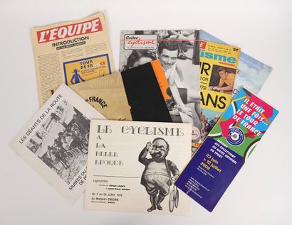 Cyclisme / Tour de France / Documentation...