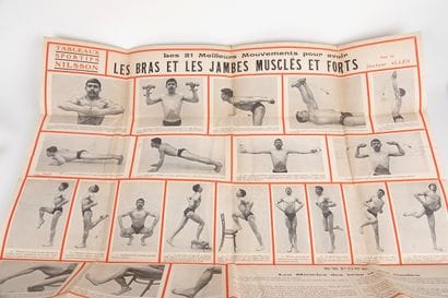 Culture Physique / Santé par le sport
Ensemble...